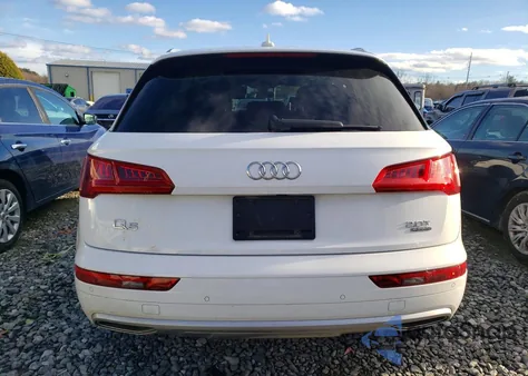 2018 Audi Q5 Premium Plus из США, поврежденный, VIN WA1BNAFY0J2017281